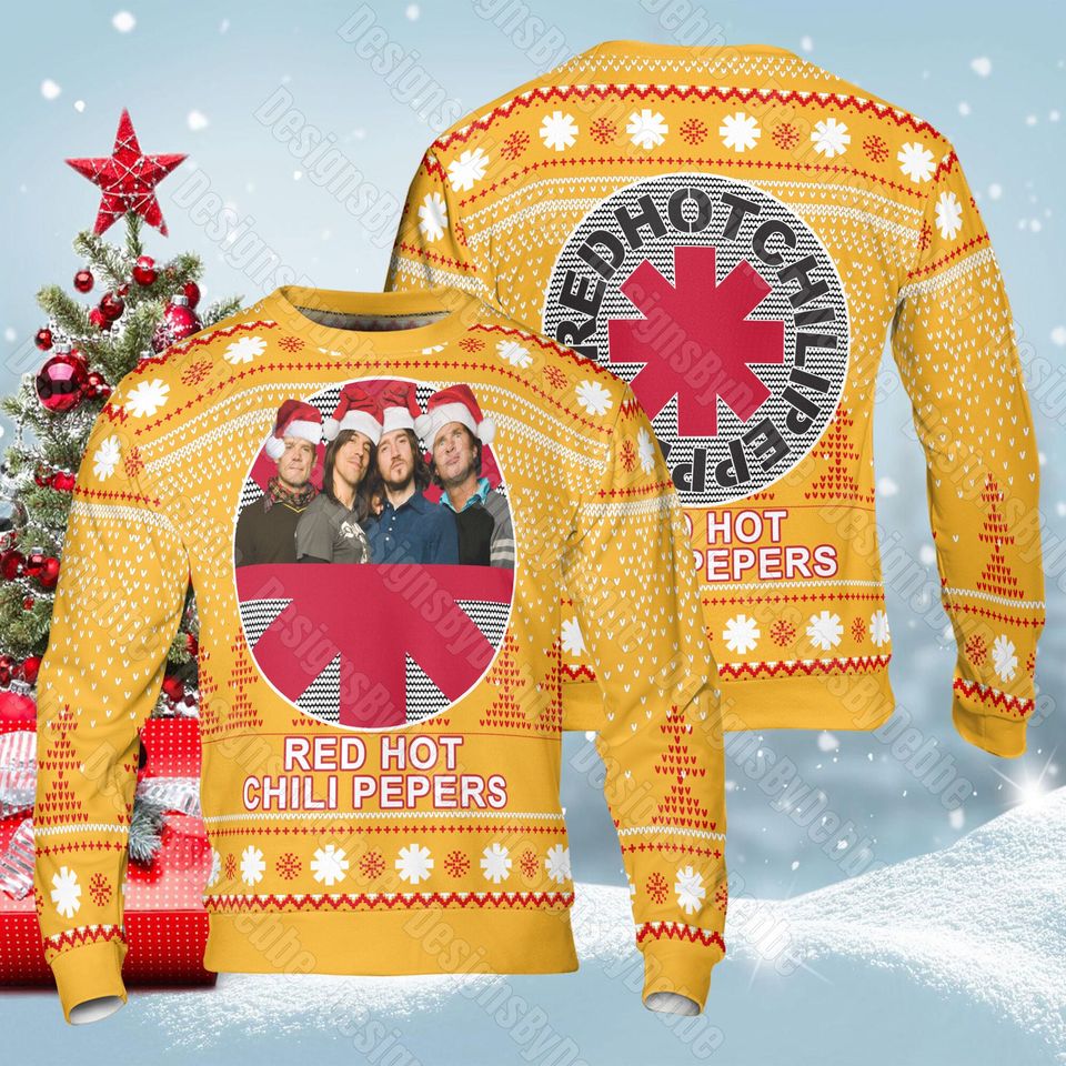 Red Hot Chili Peppers Rock Music Christmas - Image 9