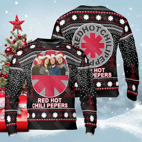 Red Hot Chili Peppers Rock Music Christmas - Image 16