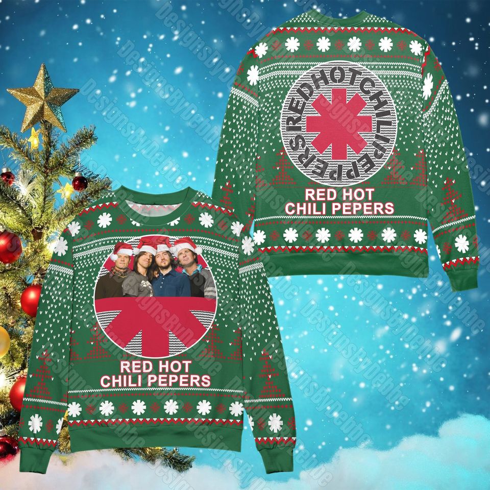 Red Hot Chili Peppers Rock Music Christmas - Image 4