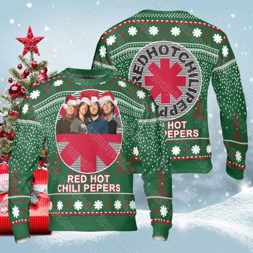 Red Hot Chili Peppers Rock Music Christmas - Image 8