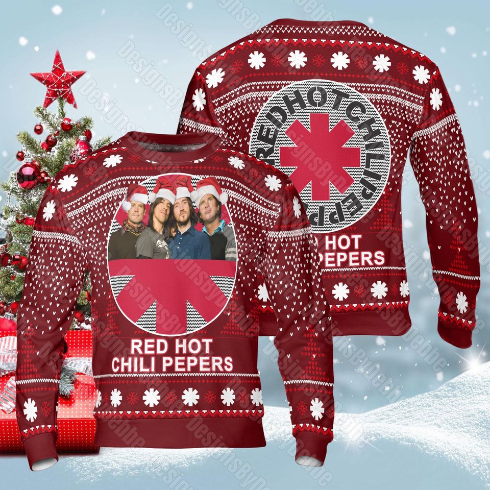 Red Hot Chili Peppers Rock Music Christmas - Image 7