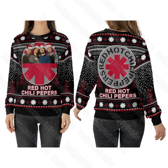 Red Hot Chili Peppers Rock Music Christmas - Image 11