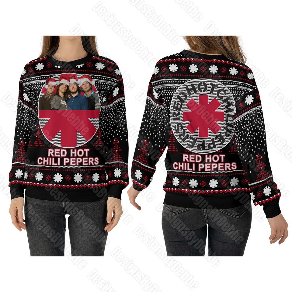 Red Hot Chili Peppers Rock Music Christmas