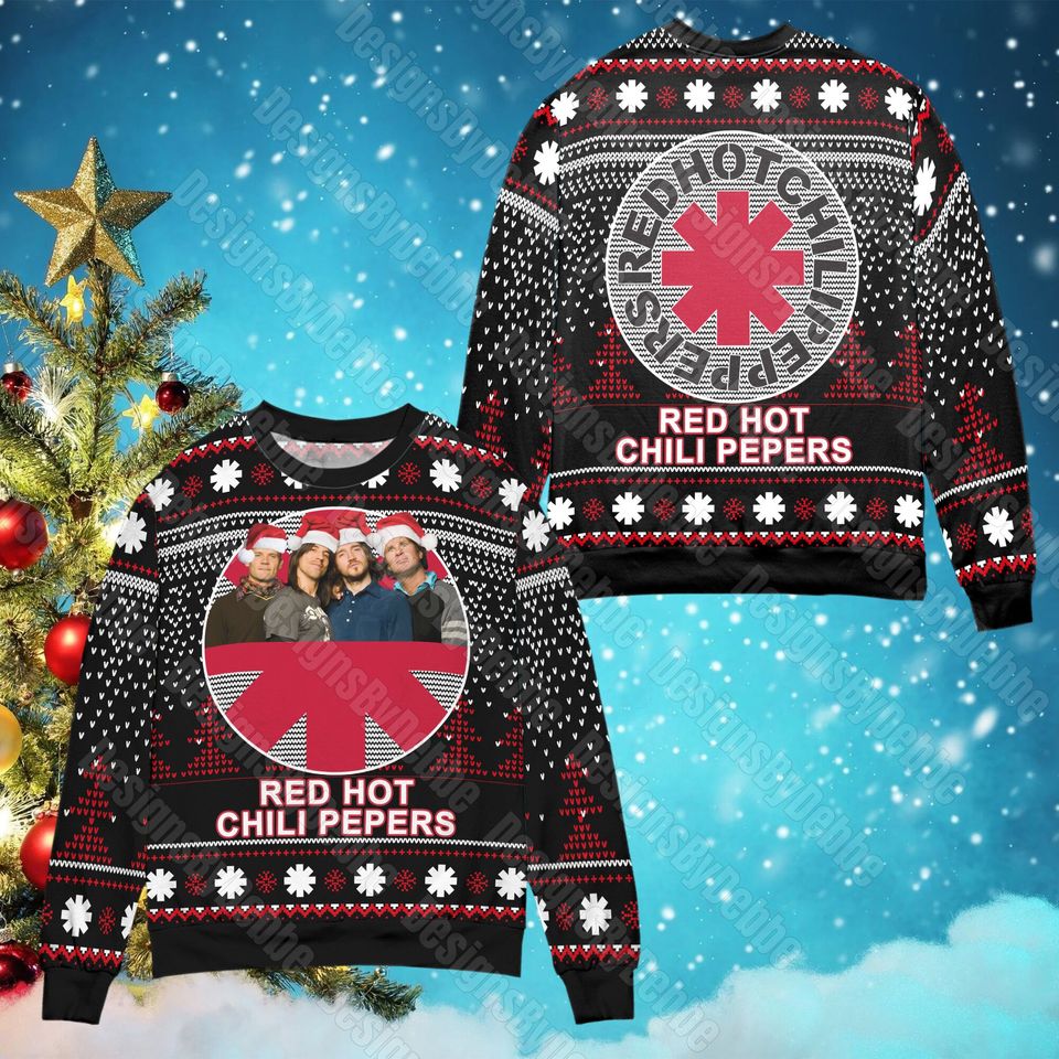 Red Hot Chili Peppers Rock Music Christmas - Image 2