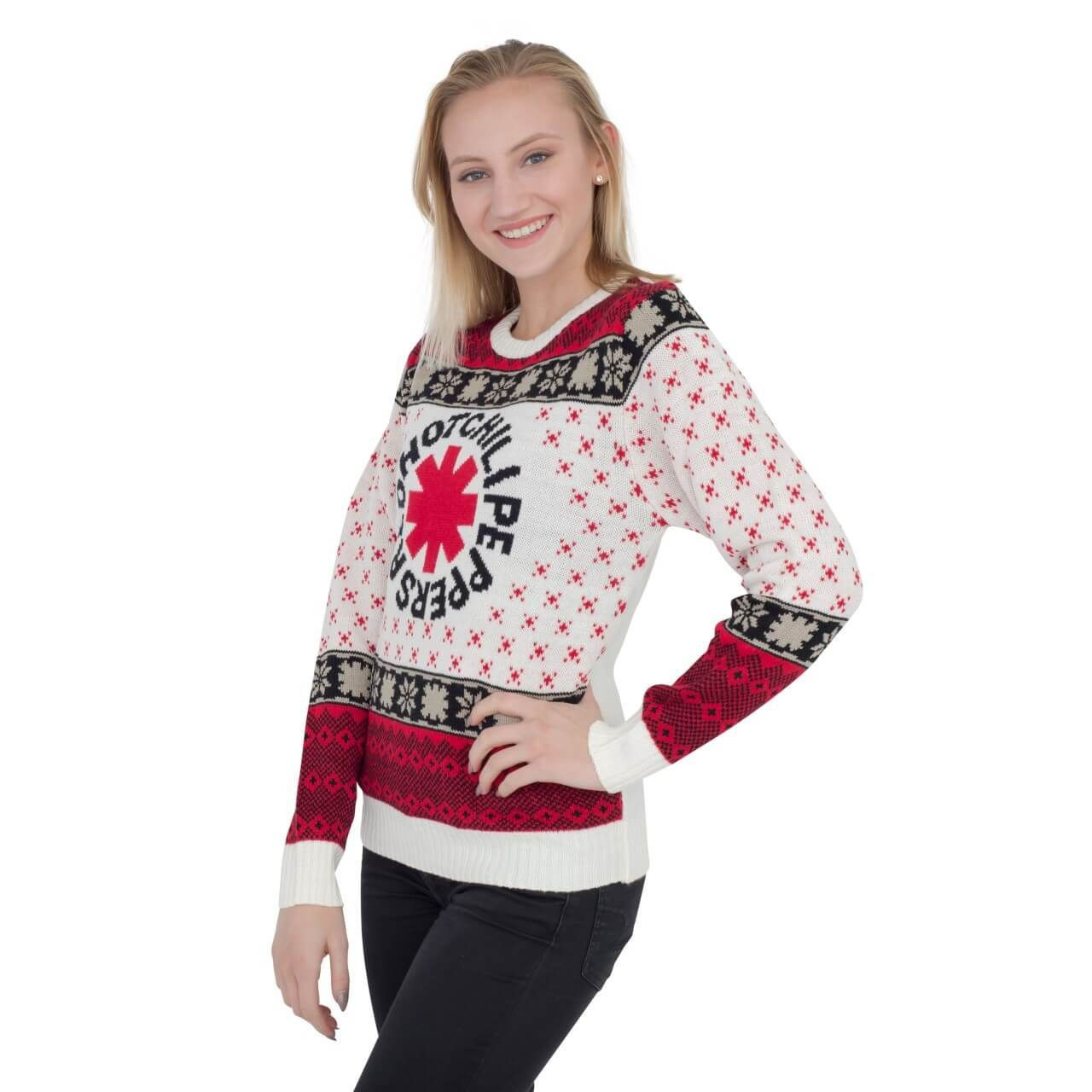 Red Hot Chili Peppers Ugly Christmas Sweater Adult 3D Funny Matching for family - Image 6