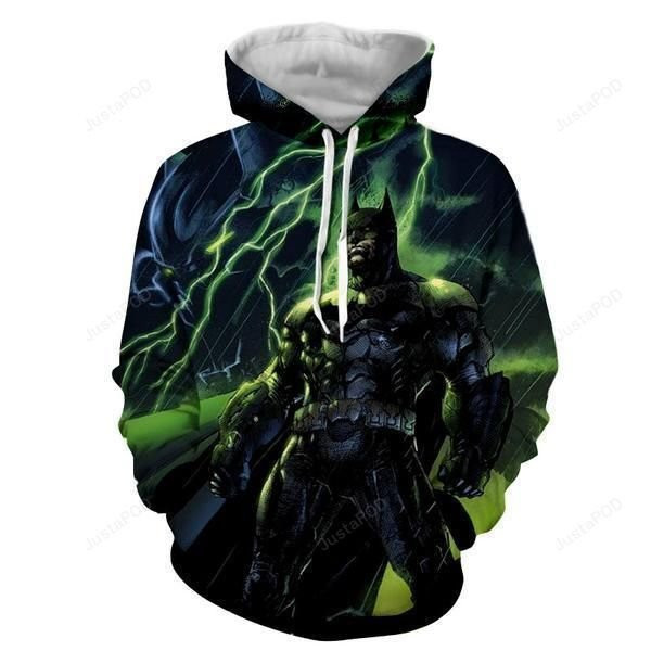 Redamancy Batman 3D All Over Print Hoodie, Zip Hoodie