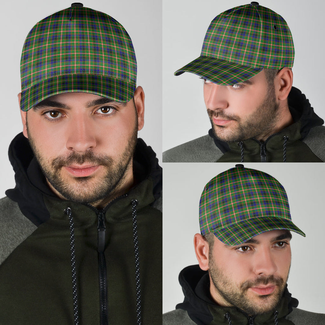 Reid Green Tartan Baseball Cap K23 Trucker Hats Custom Hats Gifts For Men & Women