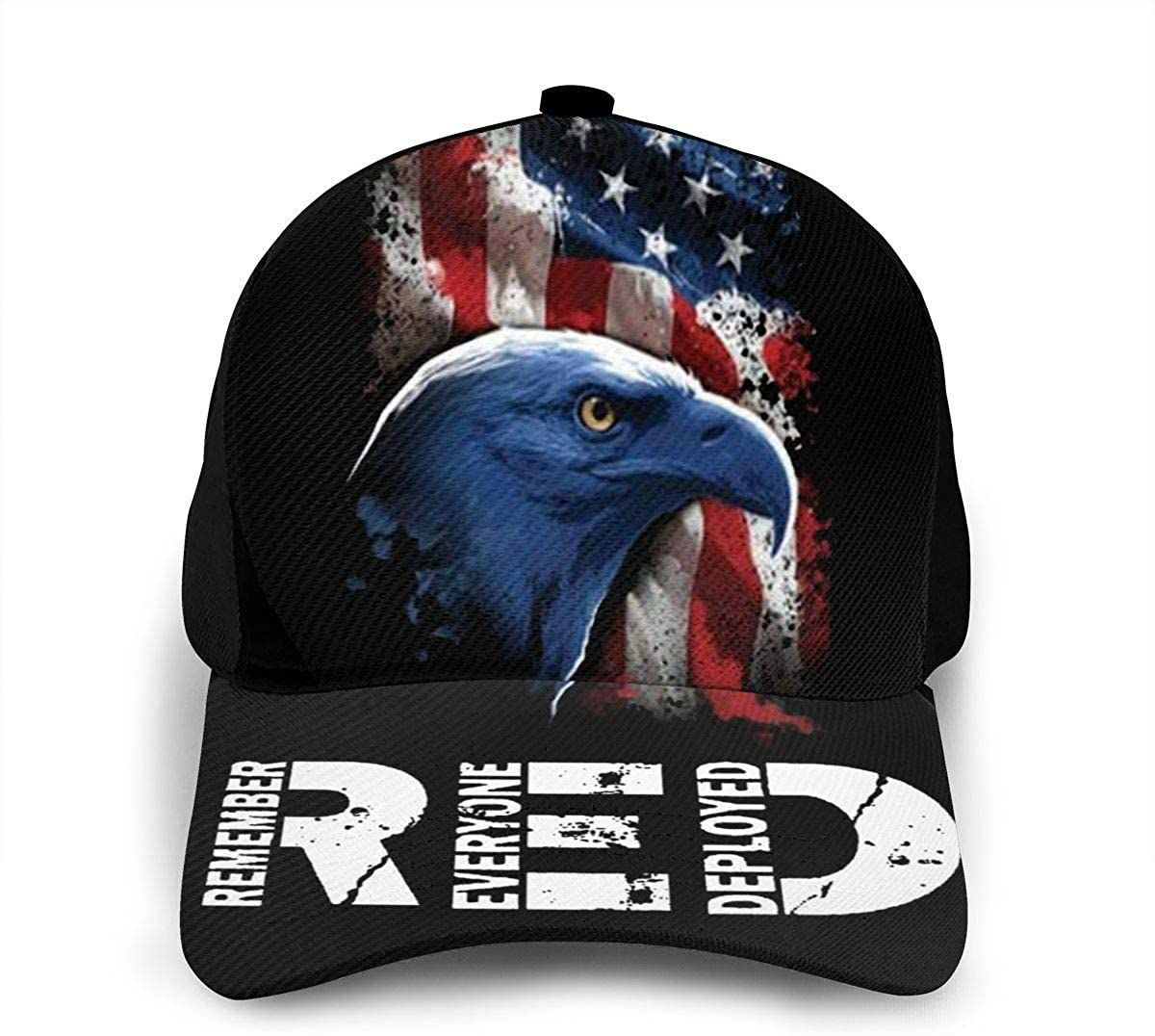 Remember Everyone Deployed Classic Baseball Cap Trucker Hat Trucker Hats Custom Hats Gifts For Men & Women
