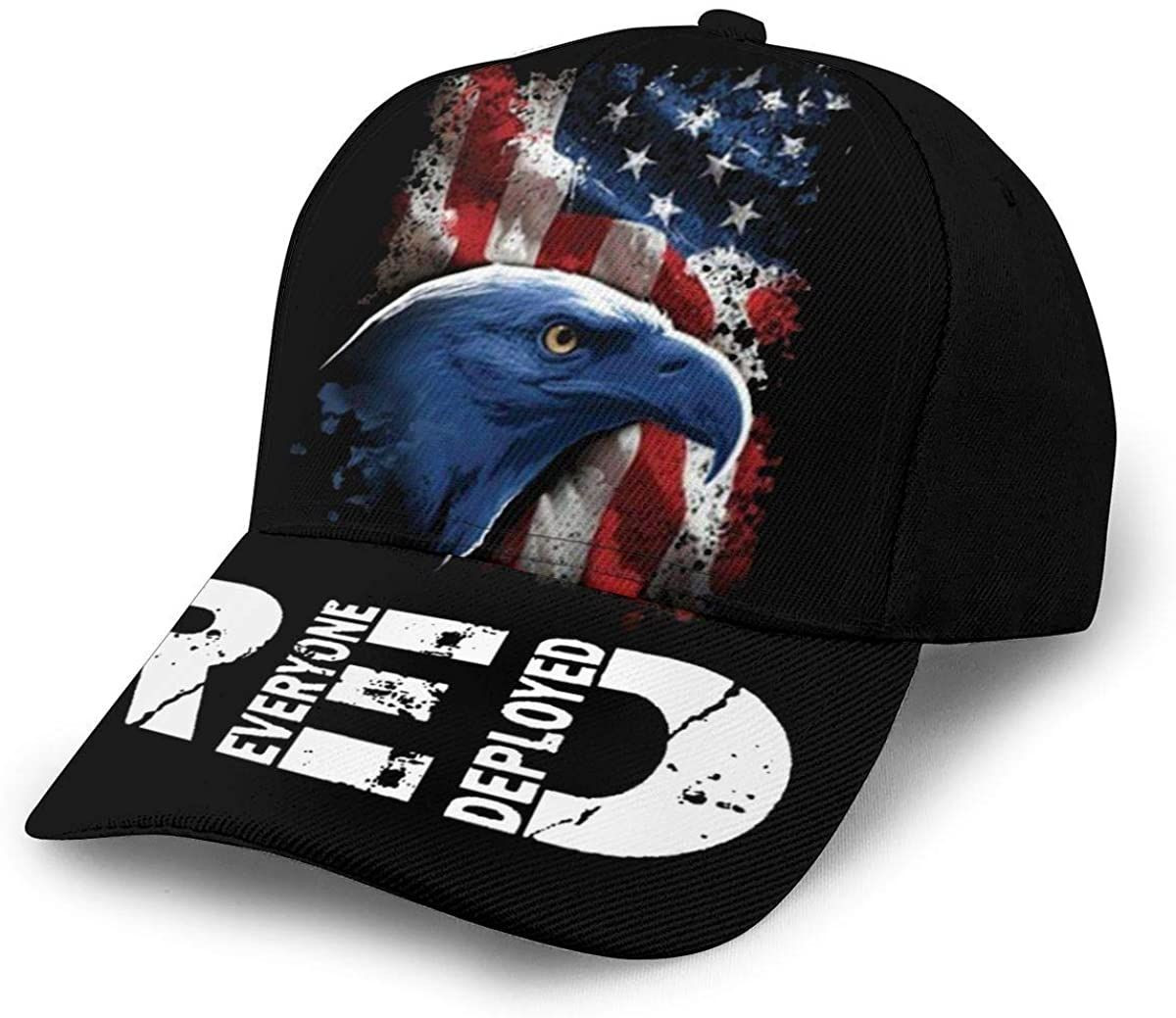 Remember Everyone Deployed Classic Baseball Cap Trucker Hat Trucker Hats Custom Hats Gifts For Men & Women