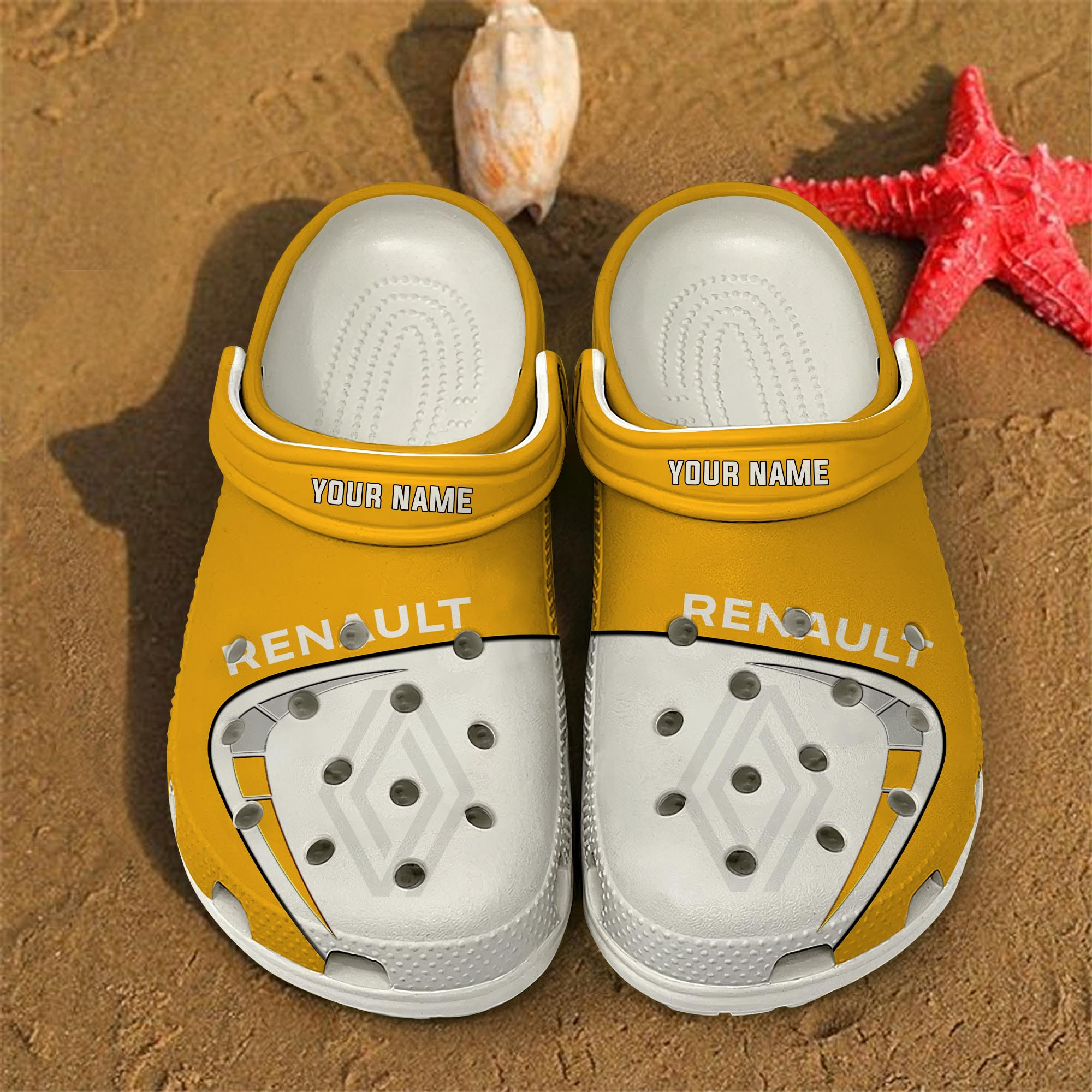 Renault Trucks Crocs Crocband Clogs Shoes Comfortable For Men Women and Kids