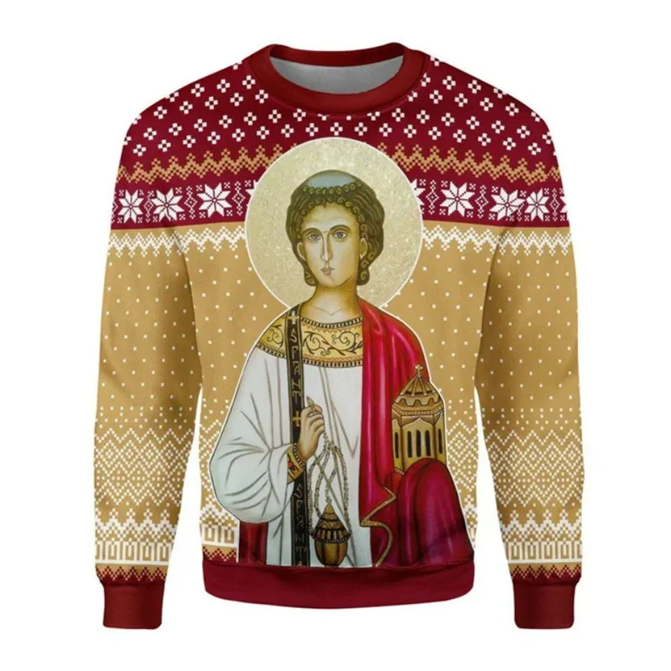 Retro Autumn Christian Ugly Sweatshirts, Gift for Friends
