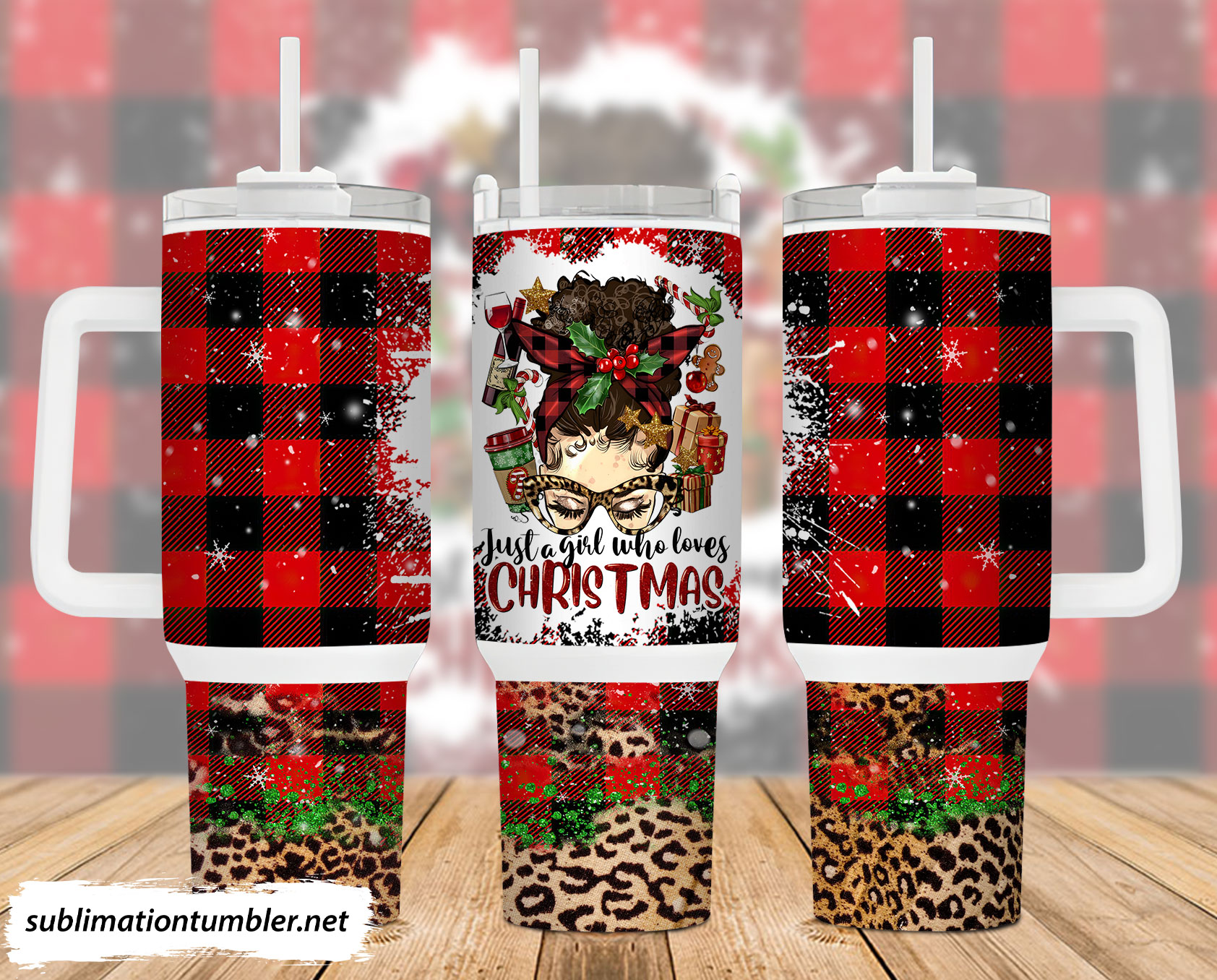 Retro Christmas Custom Stanley Cup 40 oz 30 oz Tumbler With HandleTVC2301902