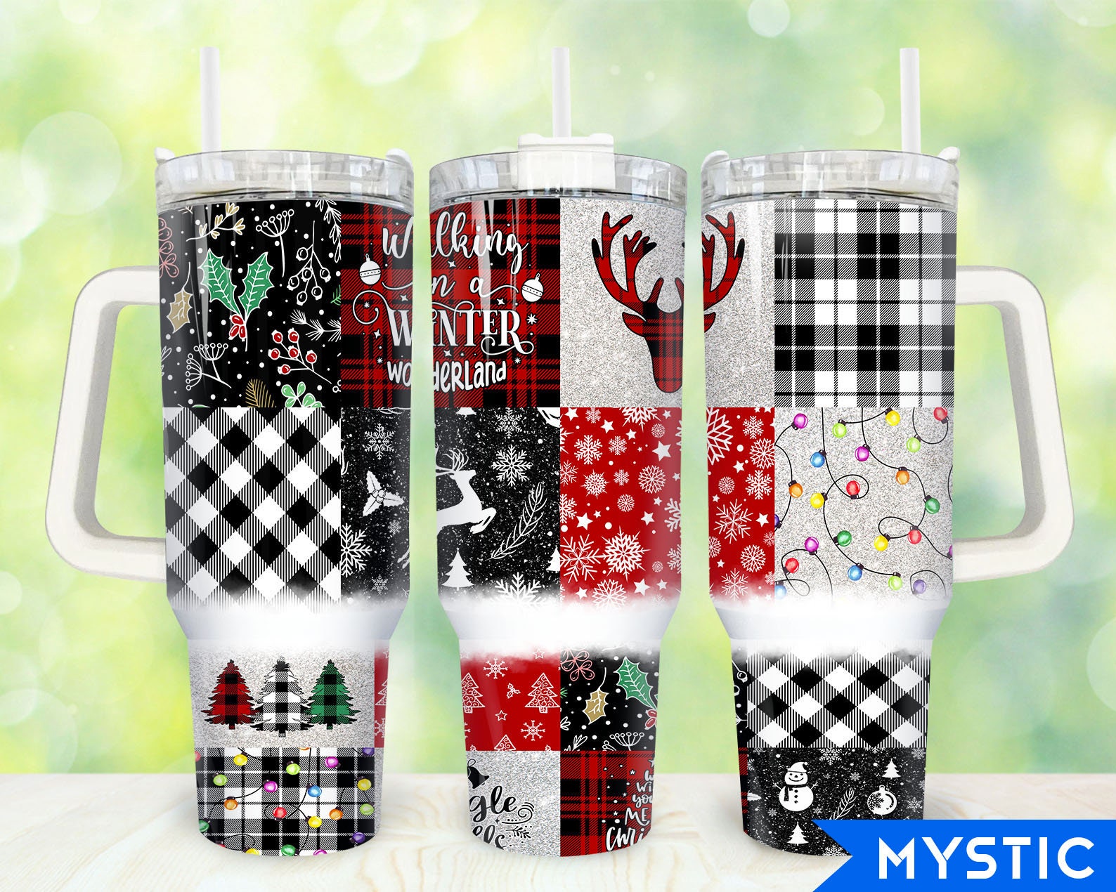 Retro Christmas Custom Stanley Cup 40 oz 30 oz Tumbler With HandleTVC2301917