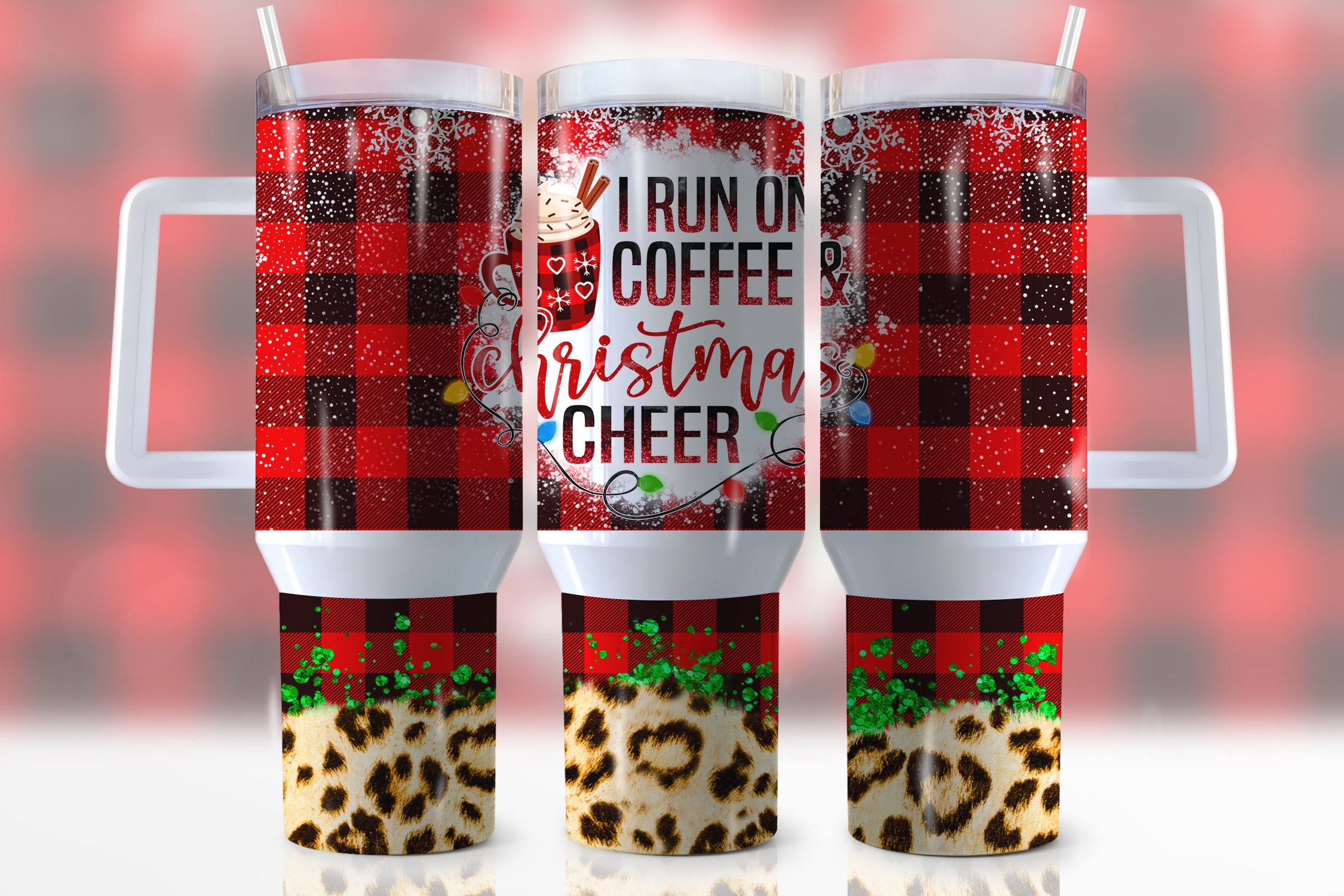 Retro Christmas Custom Stanley Cup 40 oz 30 oz Tumbler With HandleTVC2301950
