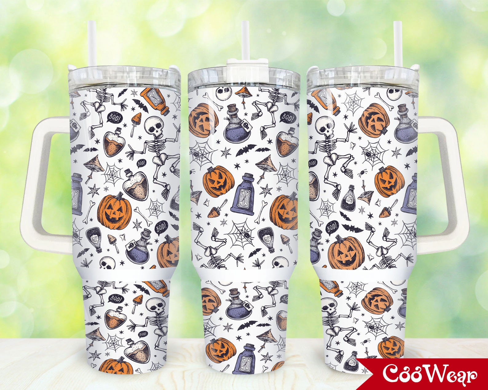 Retro Halloween Custom Stanley Cup 40 oz 30 oz Tumbler With HandleTVC2301865