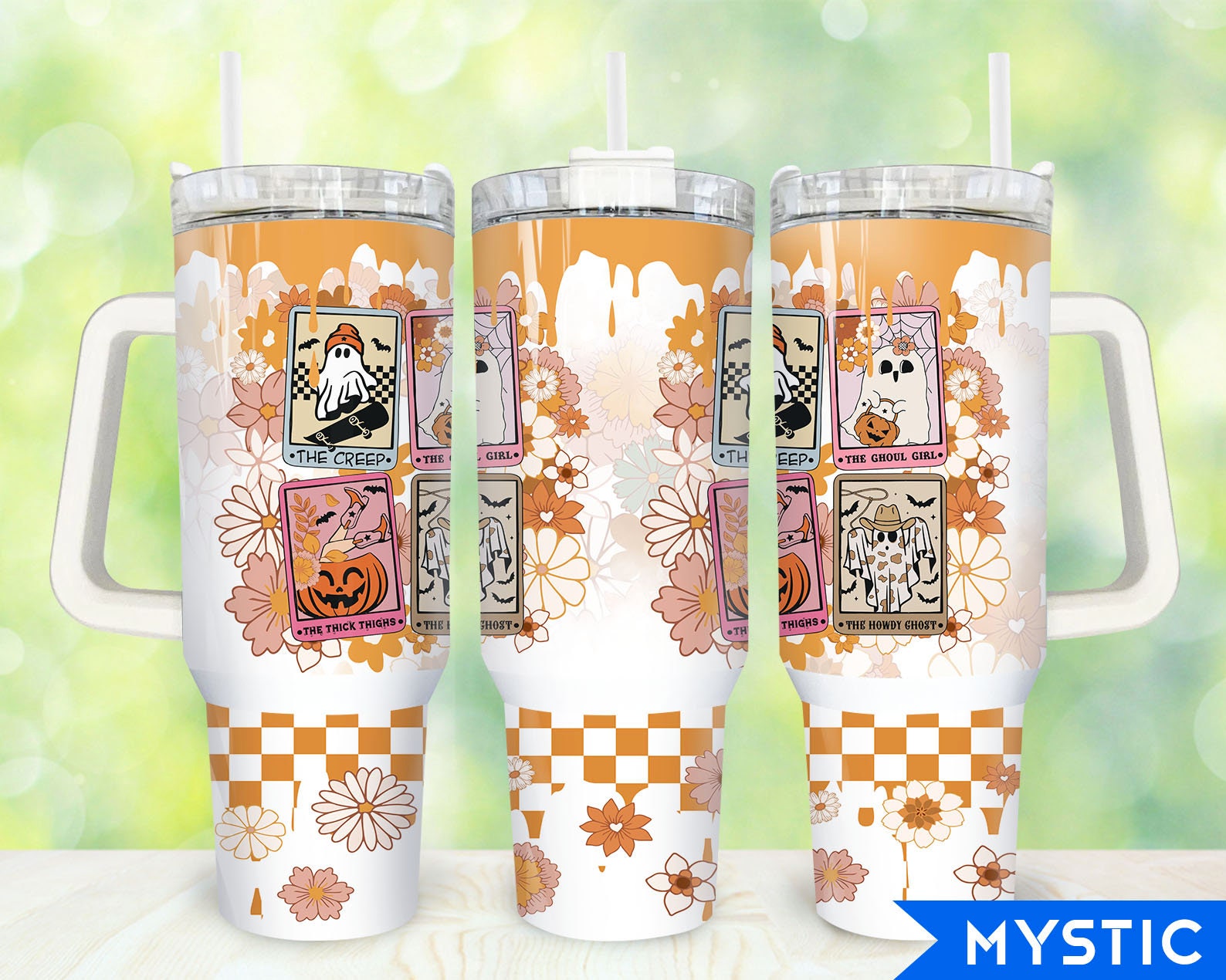 Retro Halloween Custom Stanley Cup 40 oz 30 oz Tumbler With HandleTVC2301917
