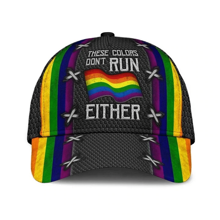 Retro LGBT Pride Classic Cap, Love Is Love Printing Baseball Cap Hat, Gay Pride Accessories Trucker Hats Custom Hats Gifts For Men & Women