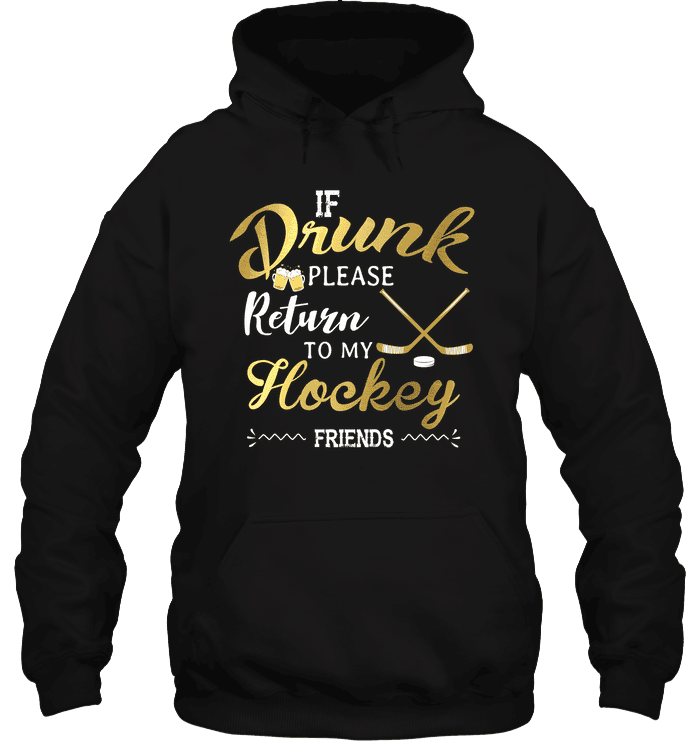 Return To My Hockey Friends 3D All Over Print Hoodie, Zip Hoodie