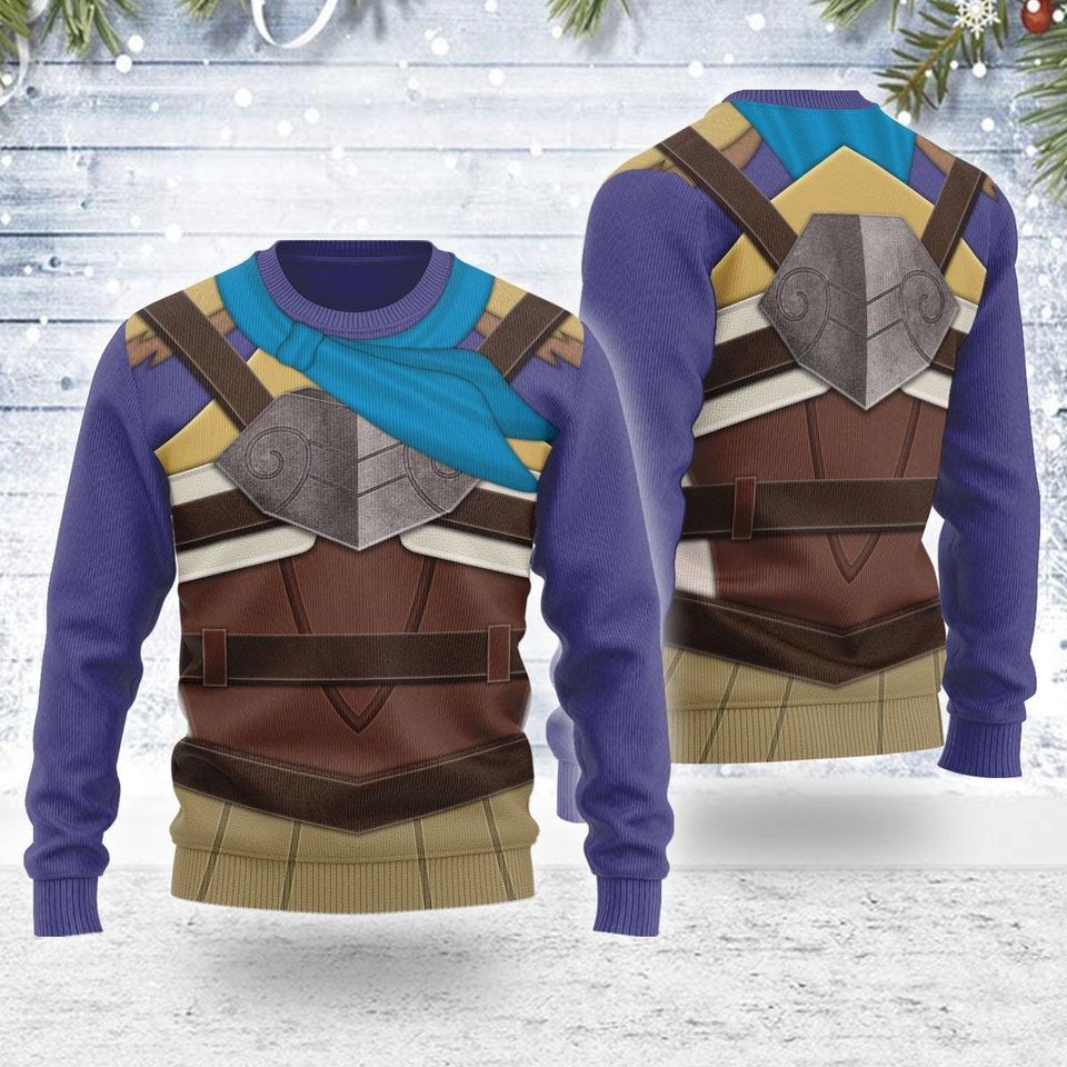Revali Zelda Costume 3D Sweater, The Legend Of Zelda Cosplay