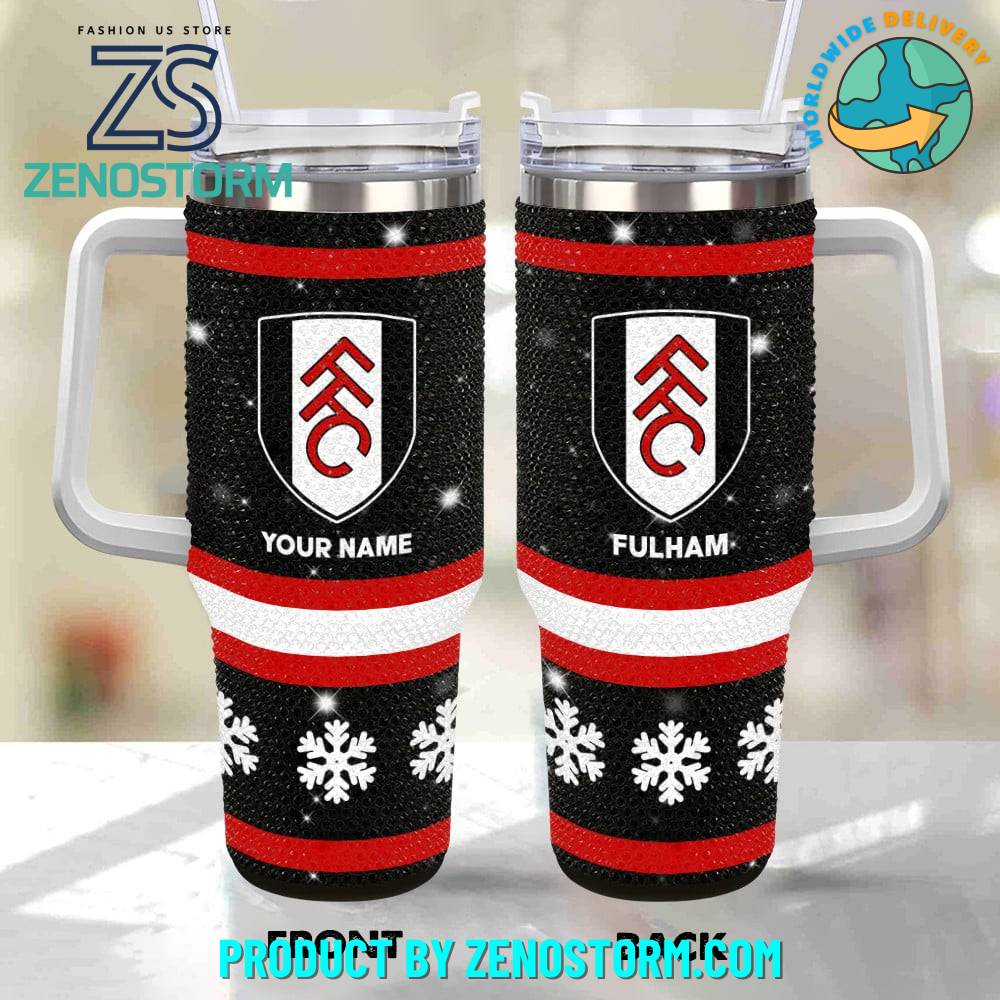 Rhinestone Bling Fulham EPL Custom Stanley Cup 40 oz 30 oz Tumbler With HandleTVC2301418