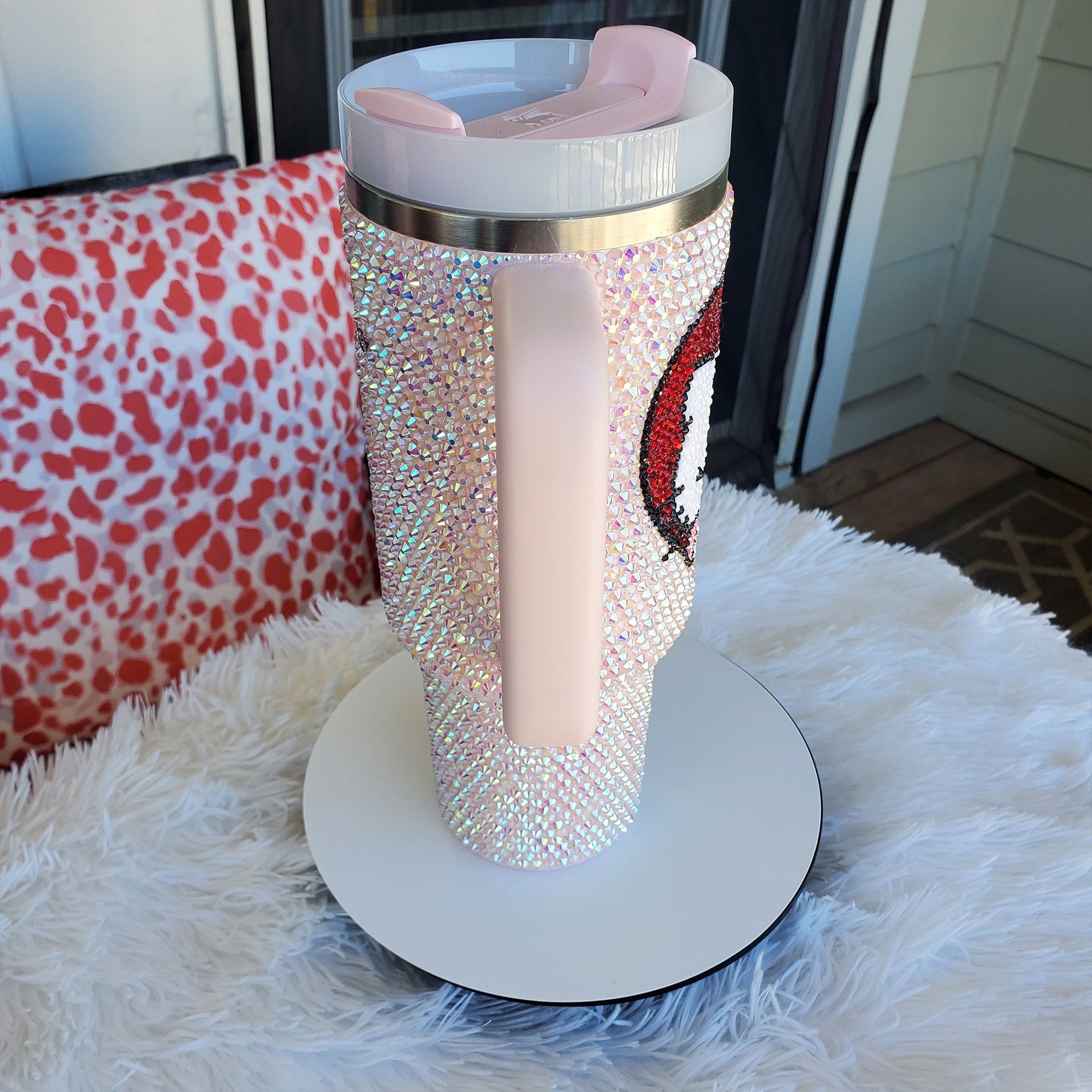 Rhinestone Bling Hello Kitty Cartoon Custom Stanley Cup 40 oz 30 oz Tumbler With HandleTVC2301532 - Image 2