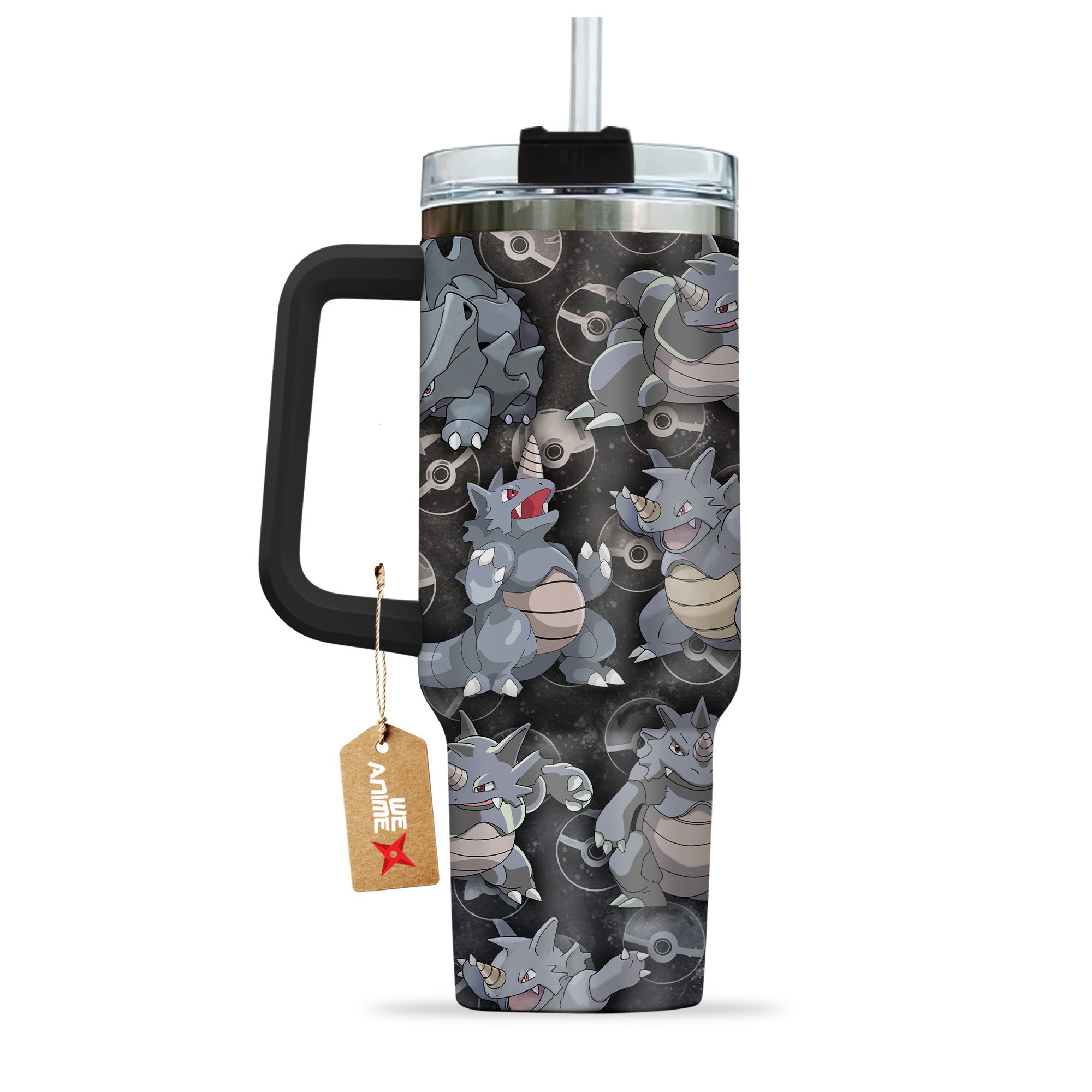 Rhydon Pokemon Anime Custom Stanley Cup 40 oz 30 oz Tumbler With HandleTVC2301201