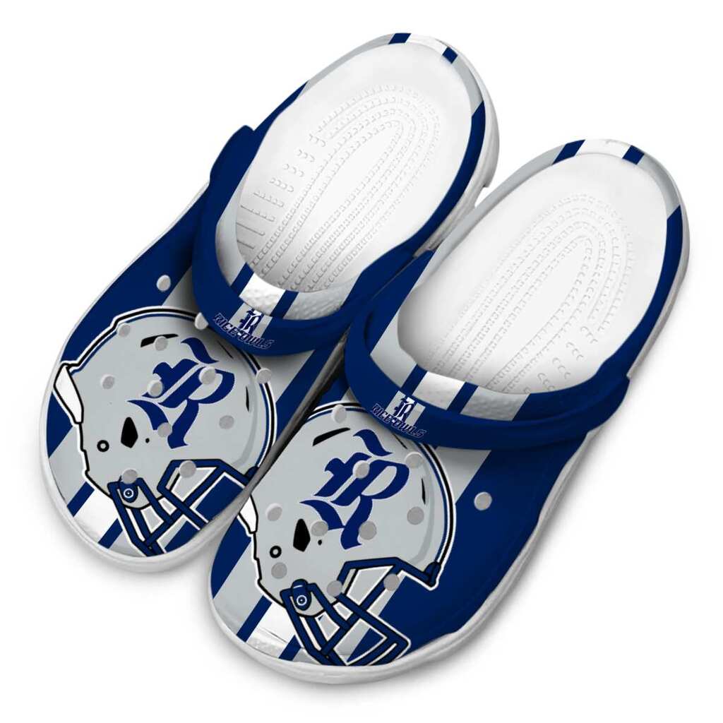 Rice Owls Helmet Stripes ClogTVC1801794 - Image 4