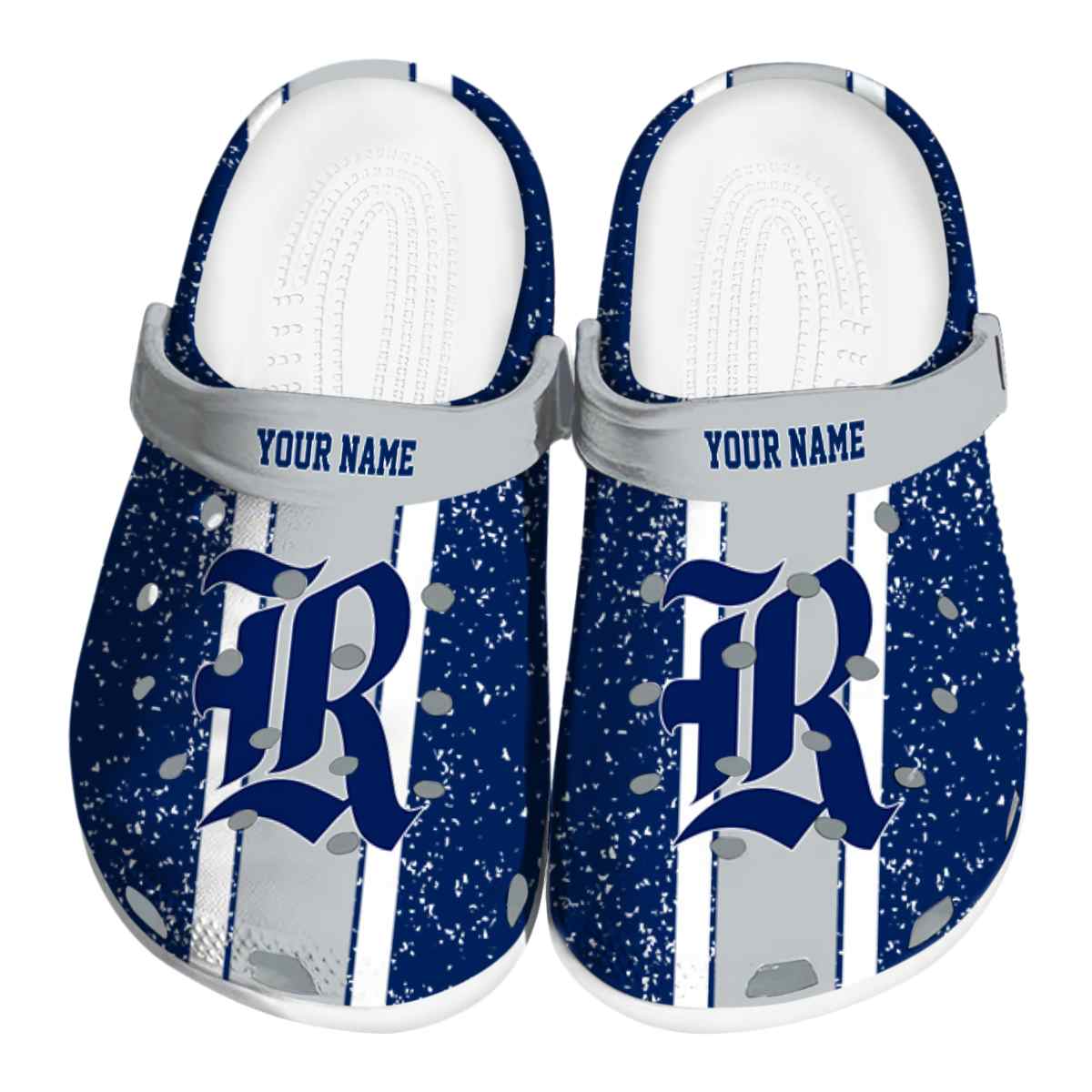 Rice Owls NCAA Sport Crocs Crocband Clogs Shoes Comfortable For Men Women and Kids