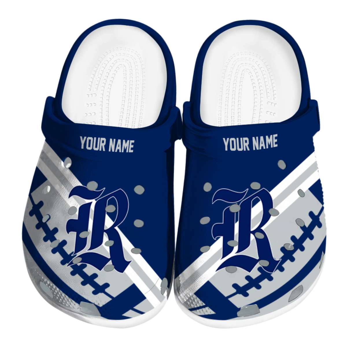 Rice Owls NCAA Sport Crocs Crocband Clogs Shoes Comfortable For Men Women and Kids