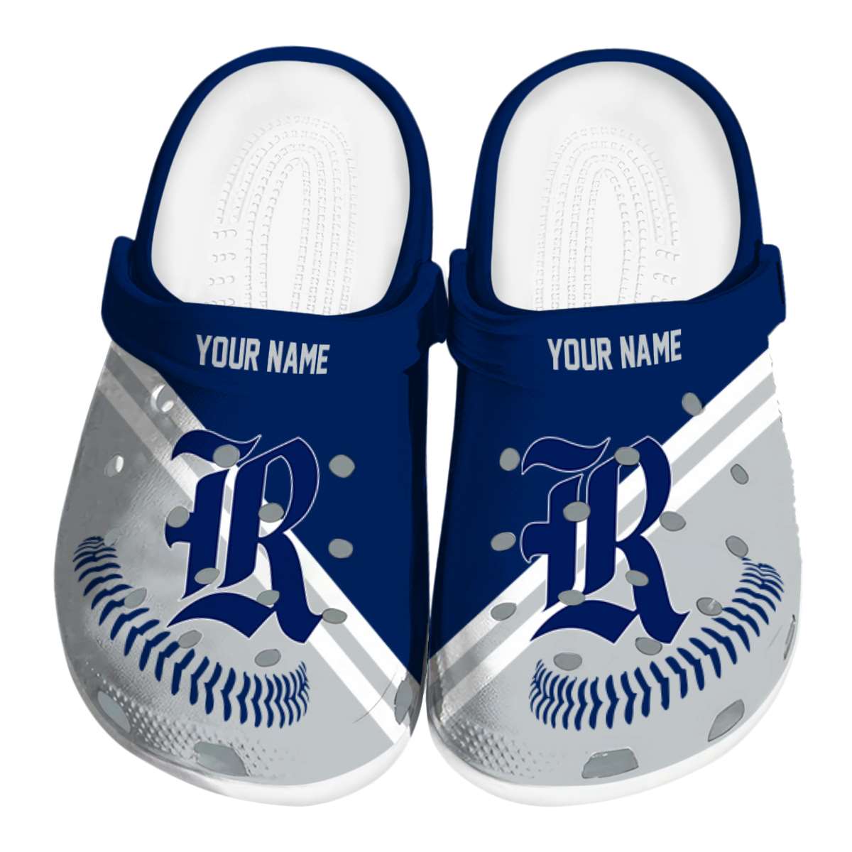 Rice Owls NCAA Sport Crocs Crocband Clogs Shoes Comfortable For Men Women and Kids