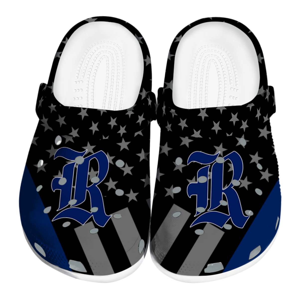 Rice Owls NCAA Sport Crocs Crocband Clogs Shoes Comfortable For Men Women and Kids