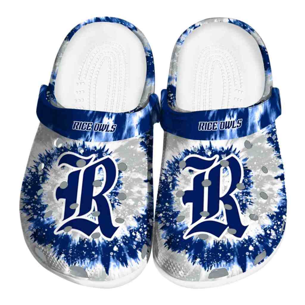 Rice Owls Radiant Burst Effect ClogTVC1801823