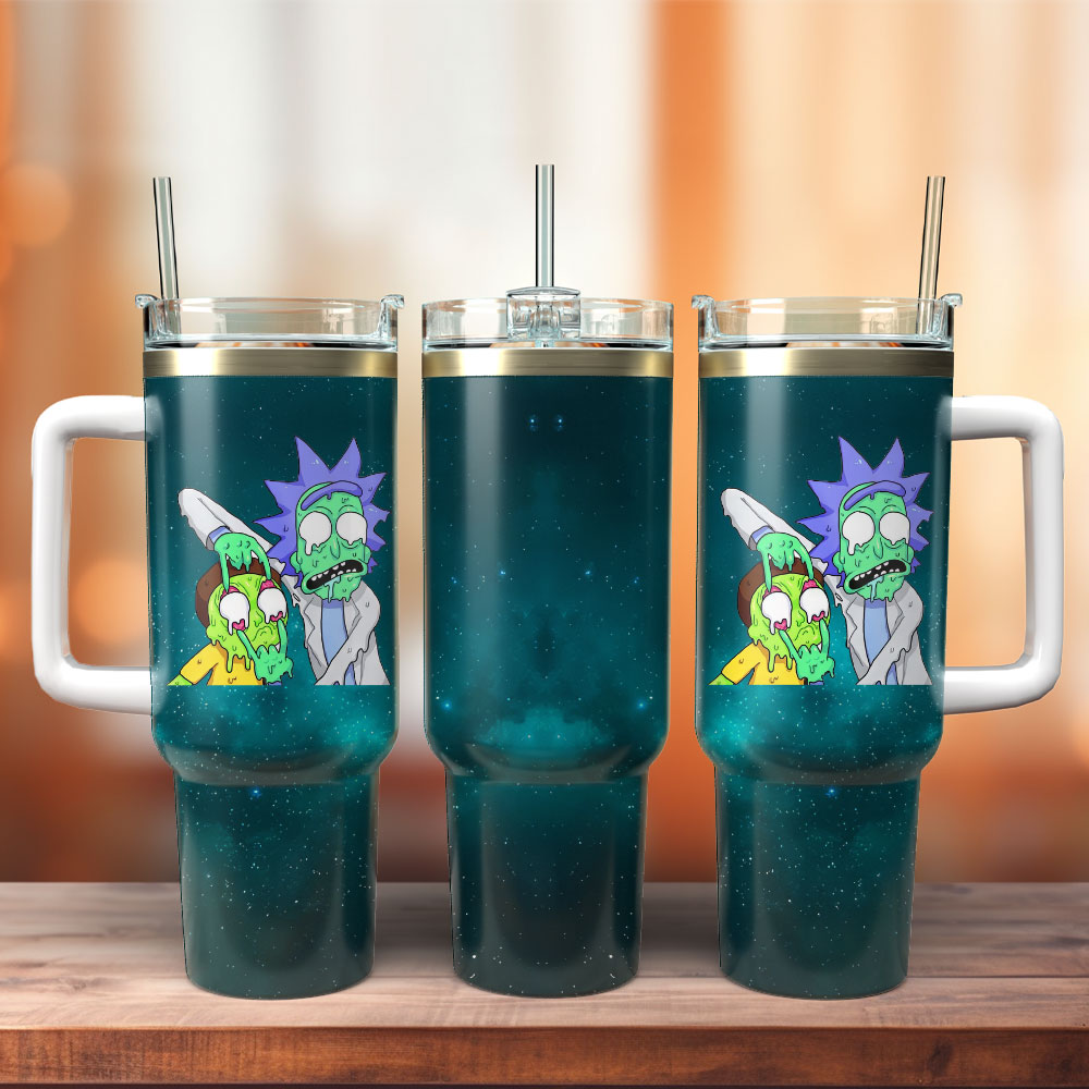 Richard and Mortimer Cartoon Custom Stanley Cup 40 oz 30 oz Tumbler With HandleTVC2301236