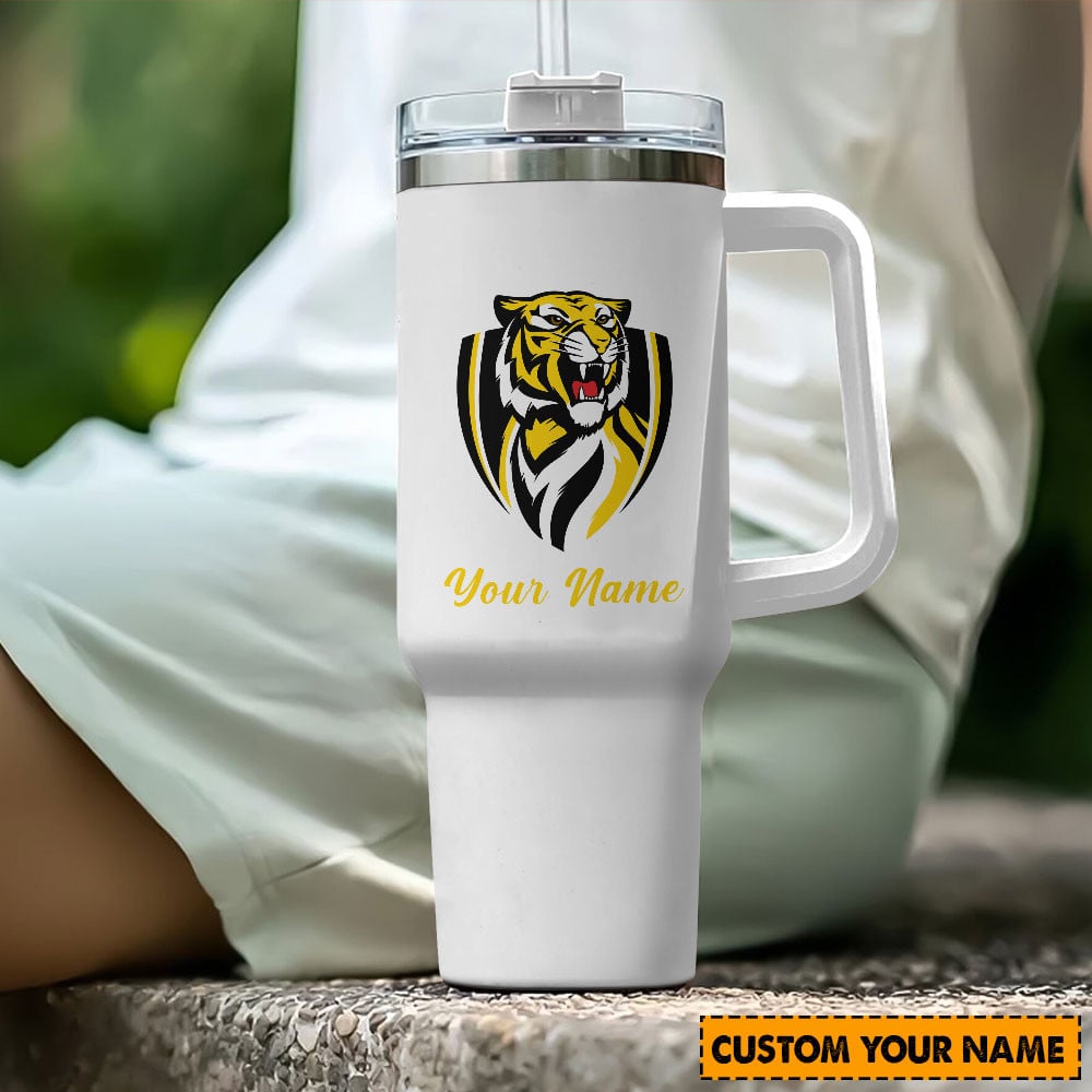 Richmond Tigers AFL Custom Stanley Cup 40 oz 30 oz Tumbler With HandleTVC2301193