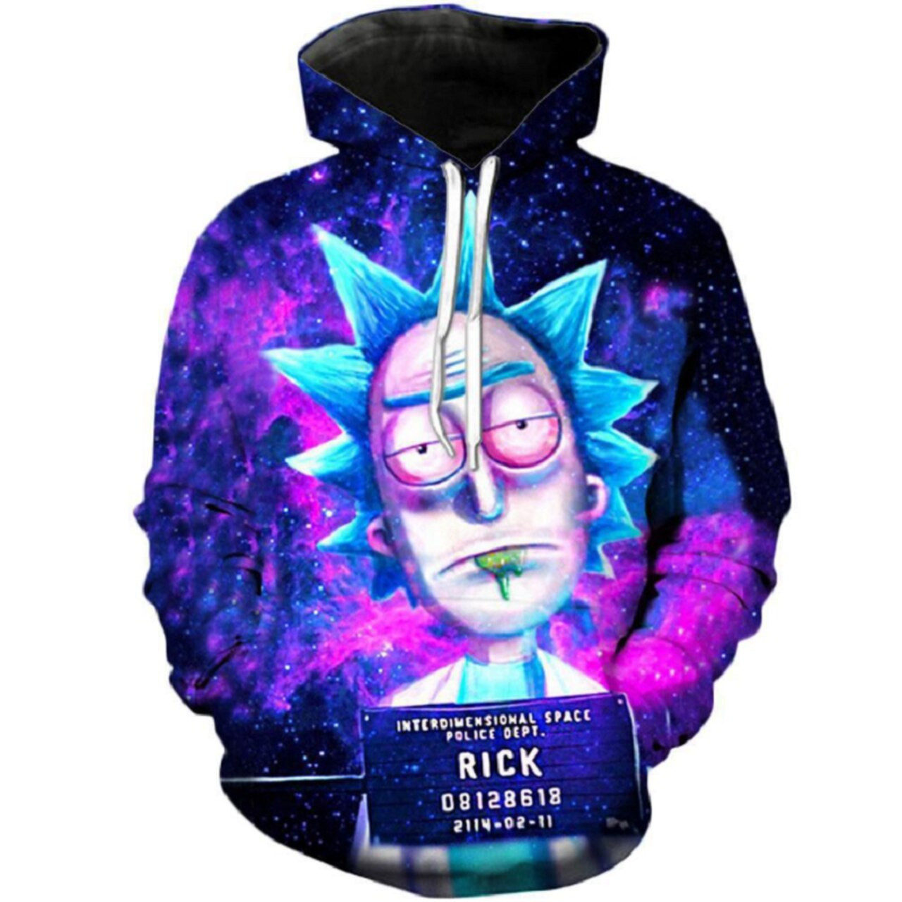 Rick And Morty 3D All Over Print Hoodie, Zip Hoodie