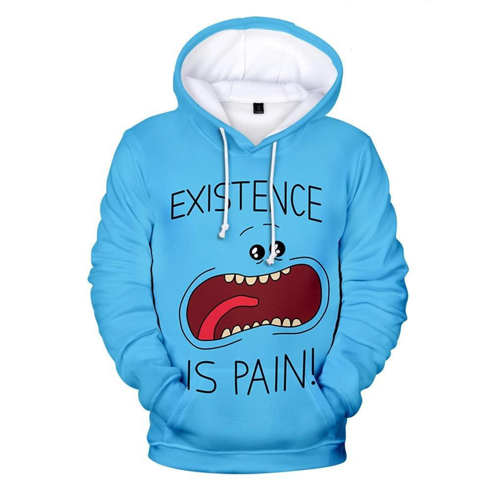 Rick And Morty 3D All Over Print Hoodie, Zip Hoodie