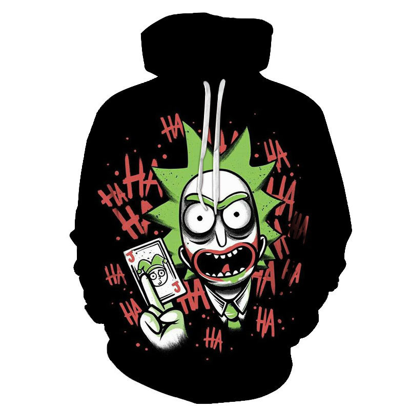 Rick And Morty 3D All Over Print Hoodie, Zip Hoodie