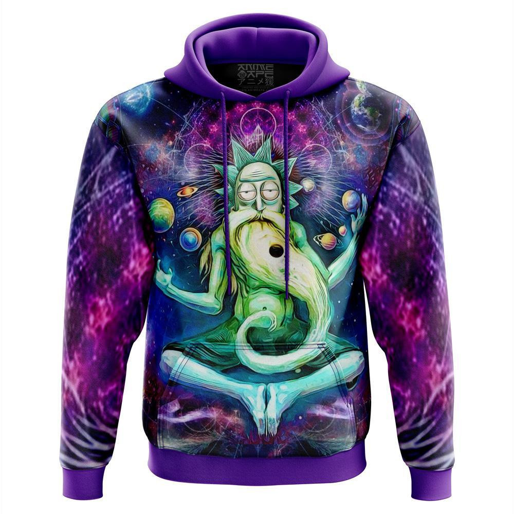 Rick And Morty 3D All Over Print Hoodie, Zip Hoodie