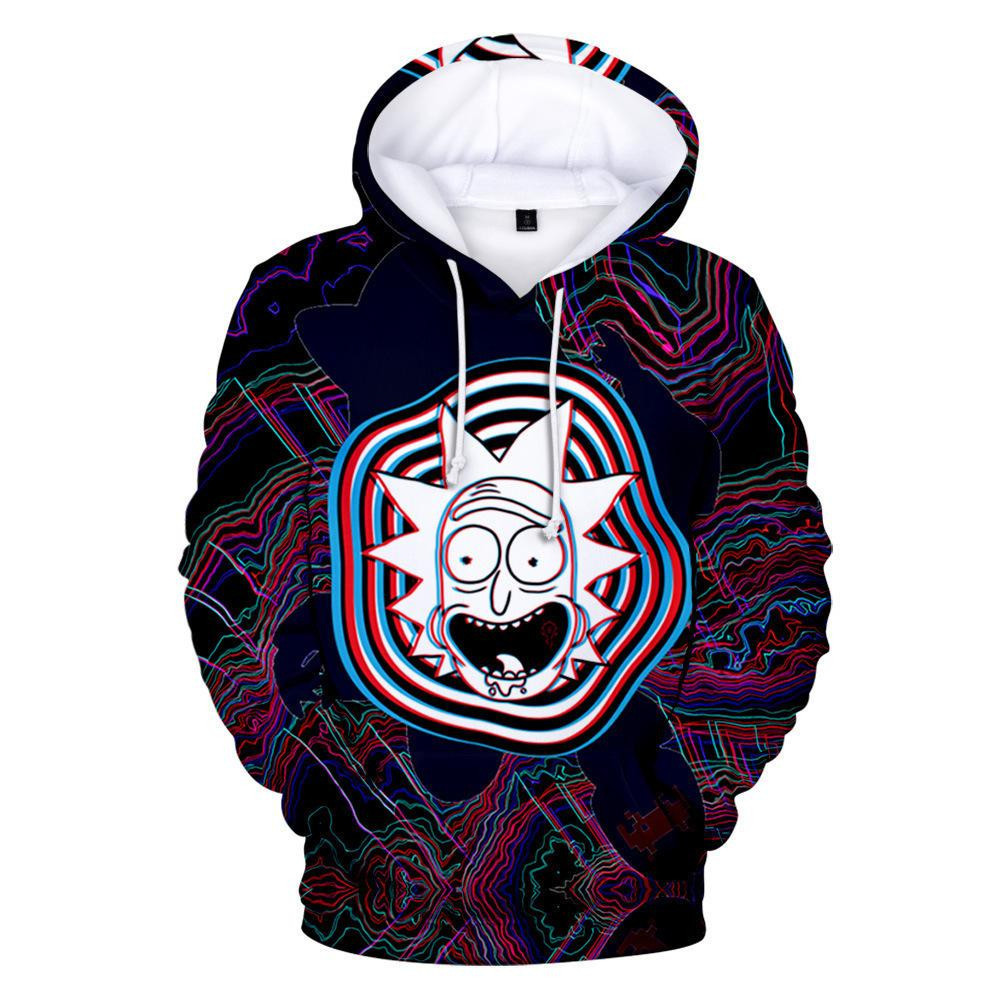 Rick And Morty 3D All Over Print Hoodie, Zip Hoodie
