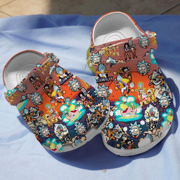 Rick And Morty TV Series Crocs Crocband Clogs Shoes Comfortable For Men Women and Kids - Image 7