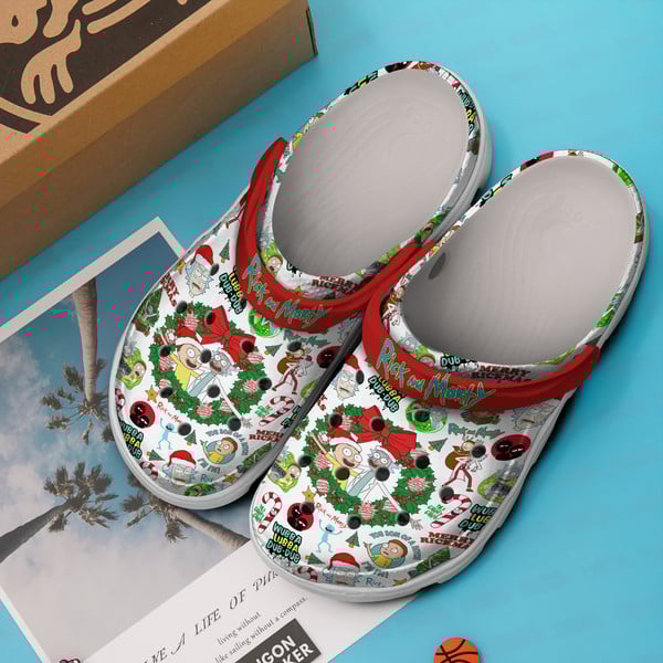 Rick And Morty TV Series Crocs Crocband Clogs Shoes Comfortable For Men Women and Kids - Image 2