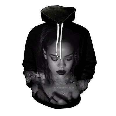 Rihanna 3D All Over Print Hoodie, Zip Hoodie