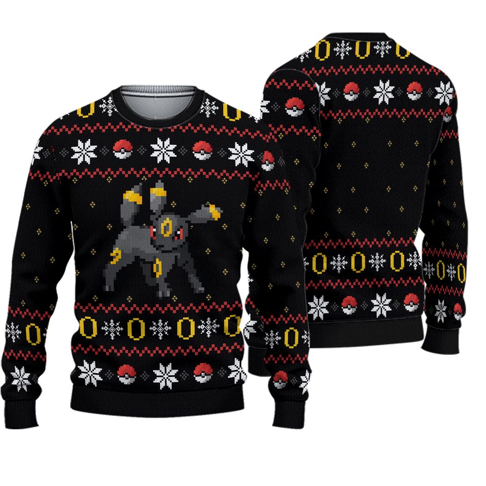Ring Of Umbreon Ugly Christmas Sweater