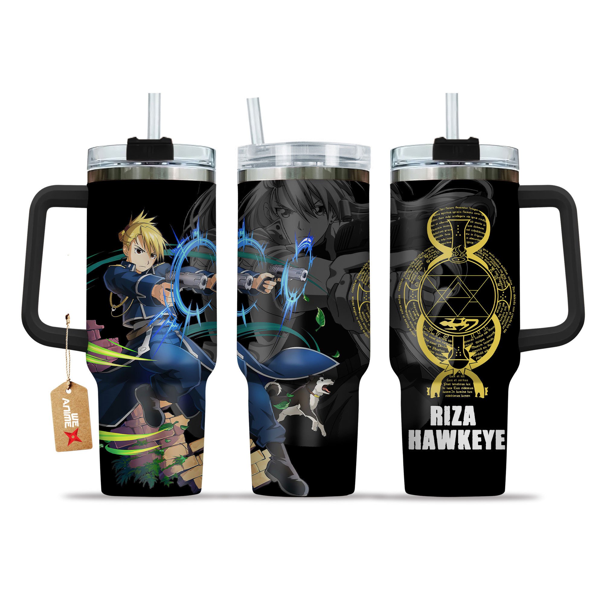Riza Hawkeye Fullmetal Alchemist Anime Custom Stanley Cup 40 oz 30 oz Tumbler With HandleTVC2301149