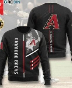Rizona Diamondbacks Ugly Christmas Sweater Adult 3D Funny Matching for family