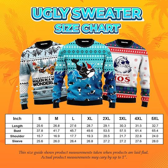 Road House Ugly Sweater, Be Nice Until It's Time To Not Be Nice Wool Ugly Christmas 3D Sweaters - Image 5