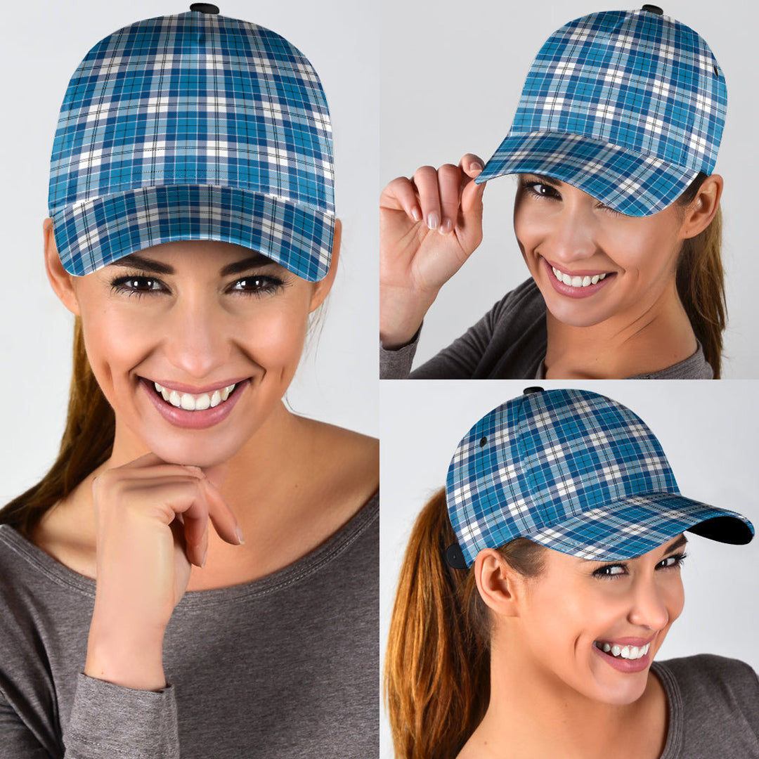 Roberton Tartan Baseball Cap K23 Trucker Hats Custom Hats Gifts For Men & Women