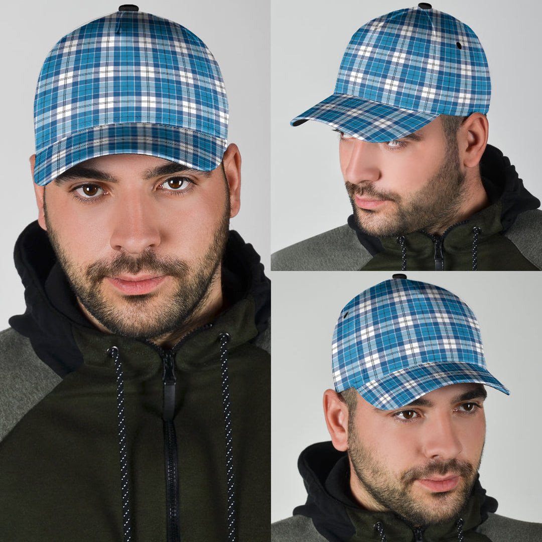 Roberton Tartan Baseball Cap K23 Trucker Hats Custom Hats Gifts For Men & Women
