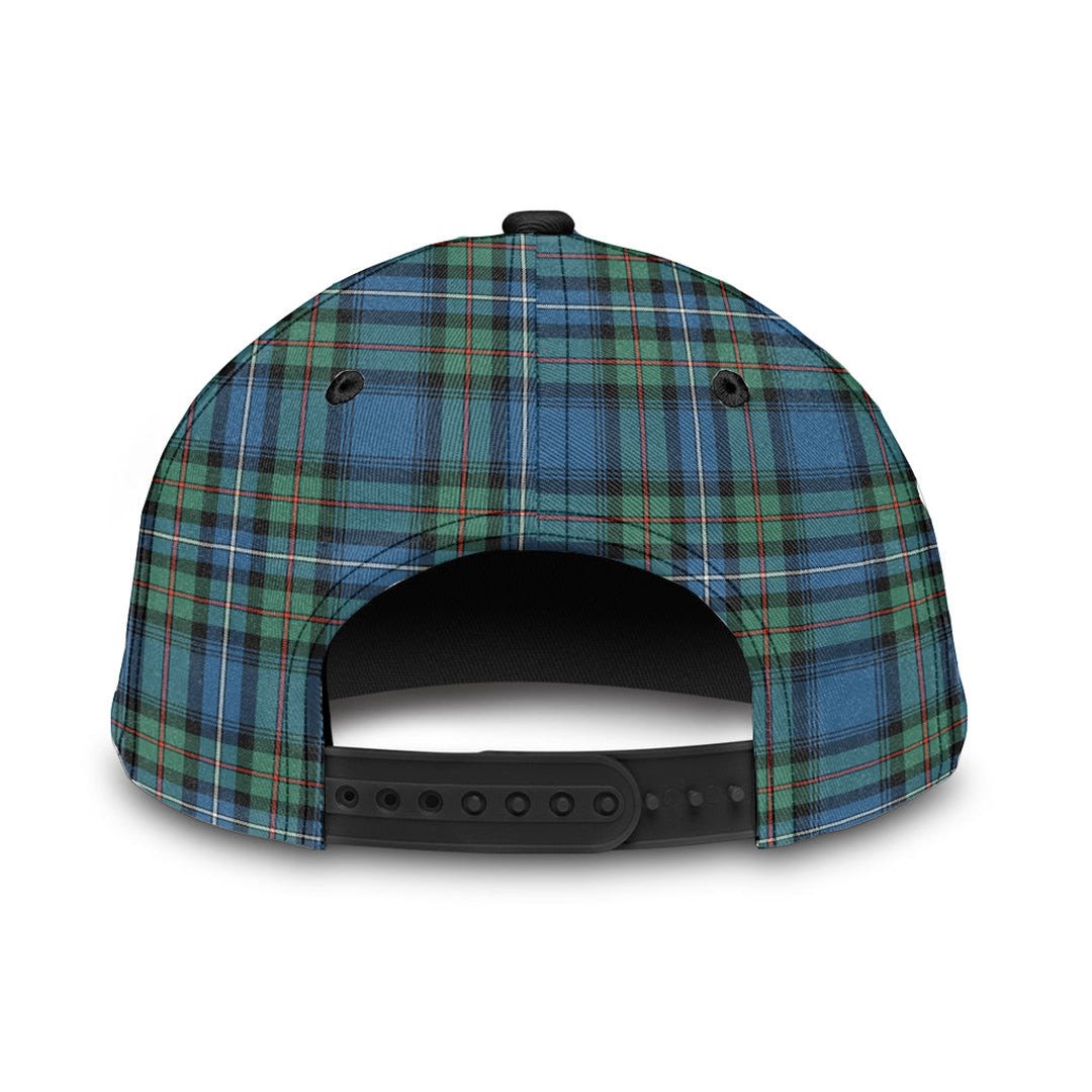 Robertson Hunting Ancient Tartan Baseball Cap, Tartan Plaid Cap with Family Crest K23 Trucker Hats Custom Hats Gifts For Men & Women