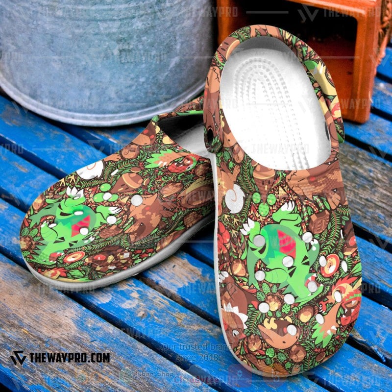 Rock Pokemon Anime Crocs Crocband Clogs Shoes Comfortable For Men Women and Kids
